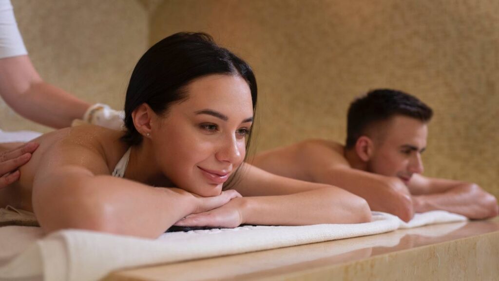 couples massage services