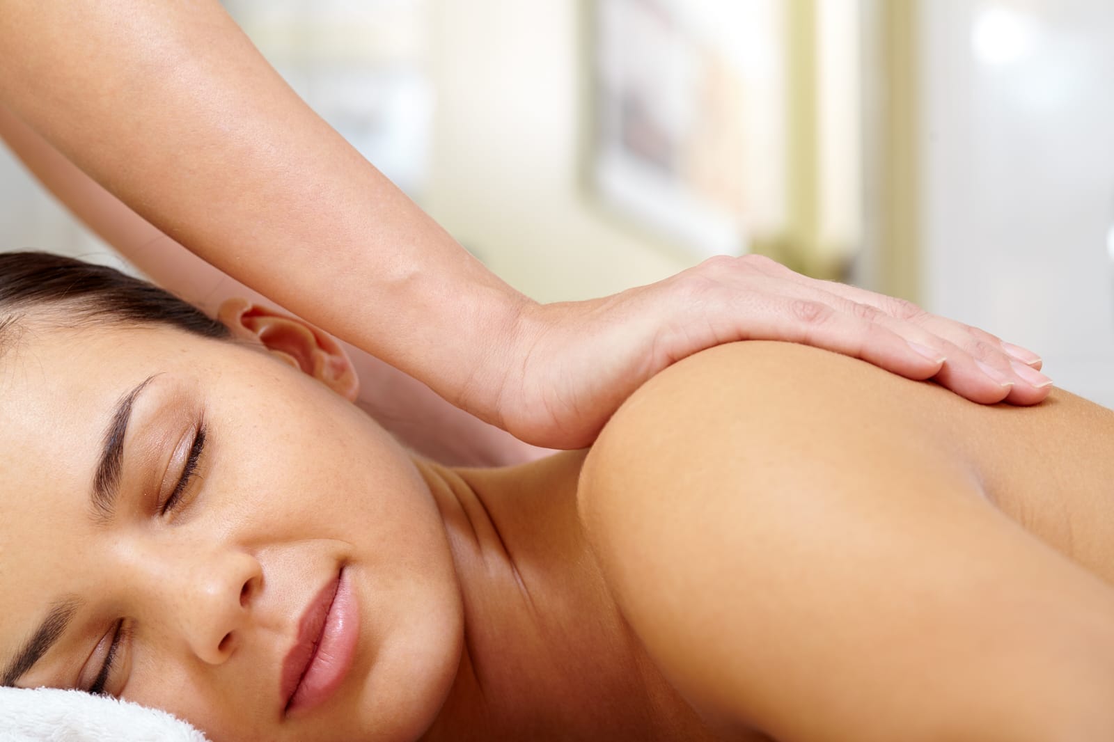 Lymphatic massage