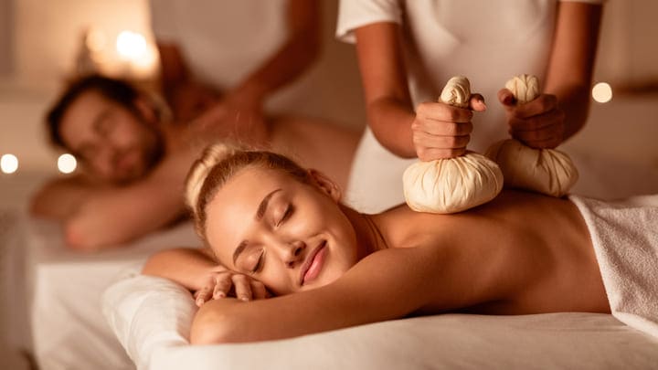 couple massage