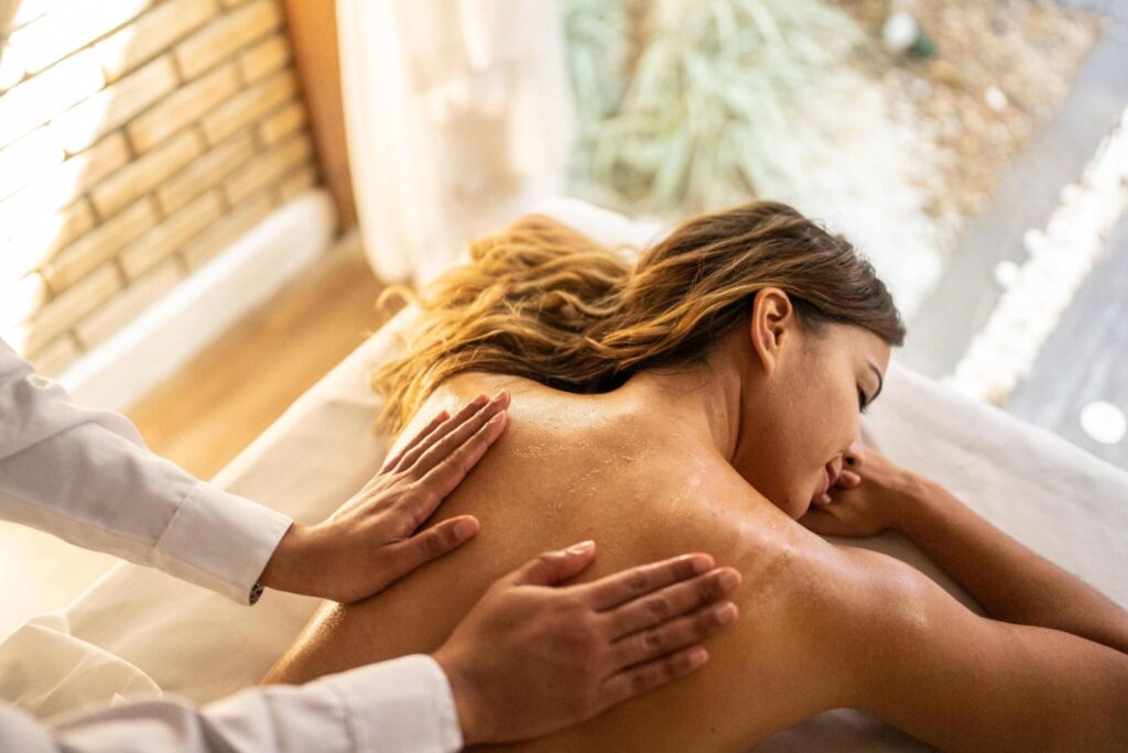 deep tissue massage in Dubai