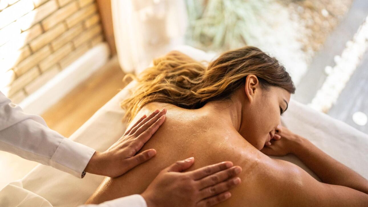 deep tissue massage in Dubai