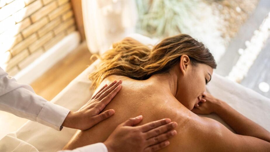 deep tissue massage in Dubai
