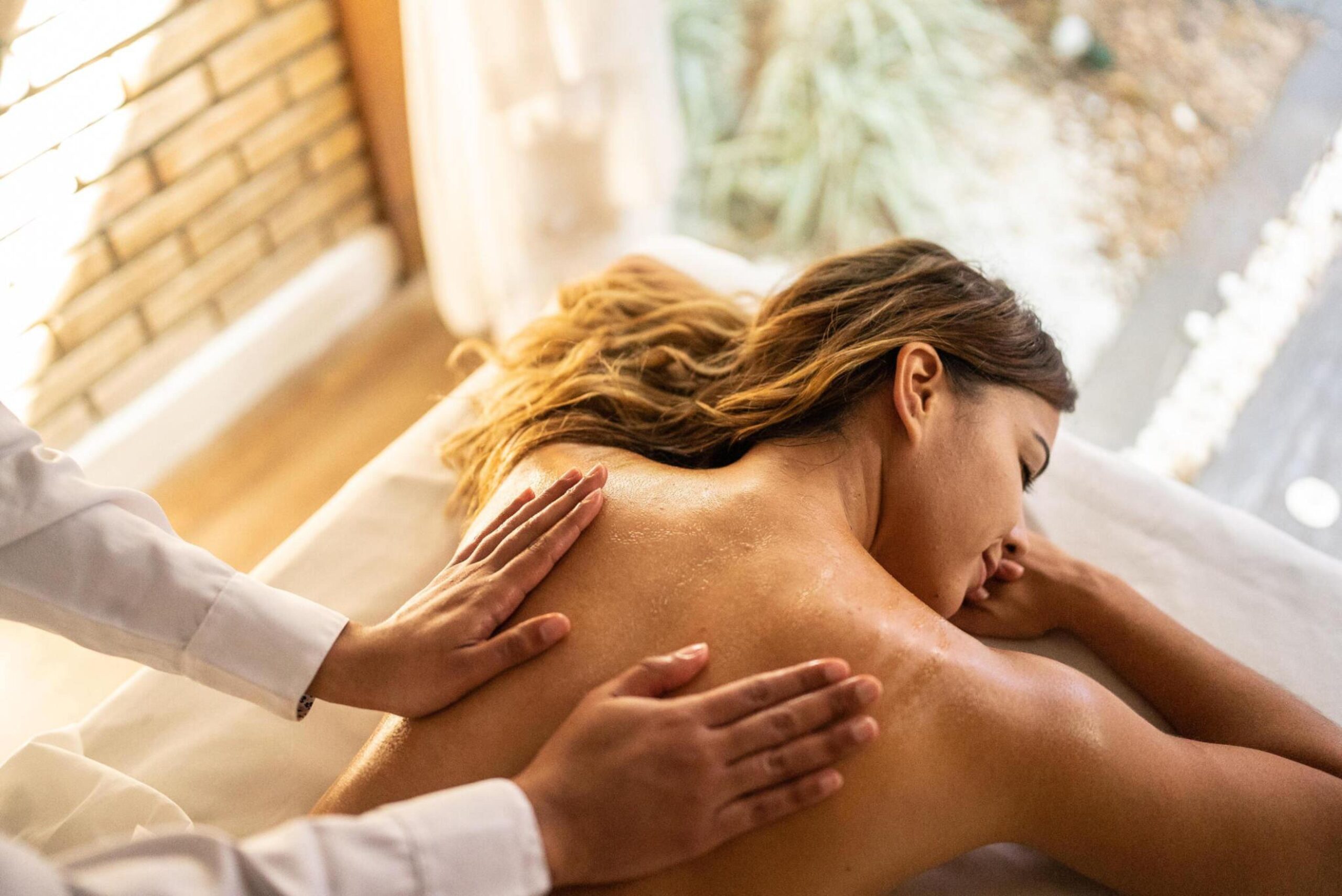 deep tissue massage in Dubai