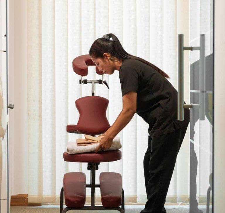 Corporate Chair Massage: Enhancing Wellness and Productivity in the Workplace